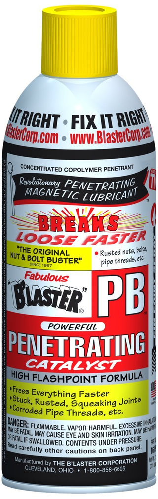 Illustration for article titled What do you consider the best penetrating spray?